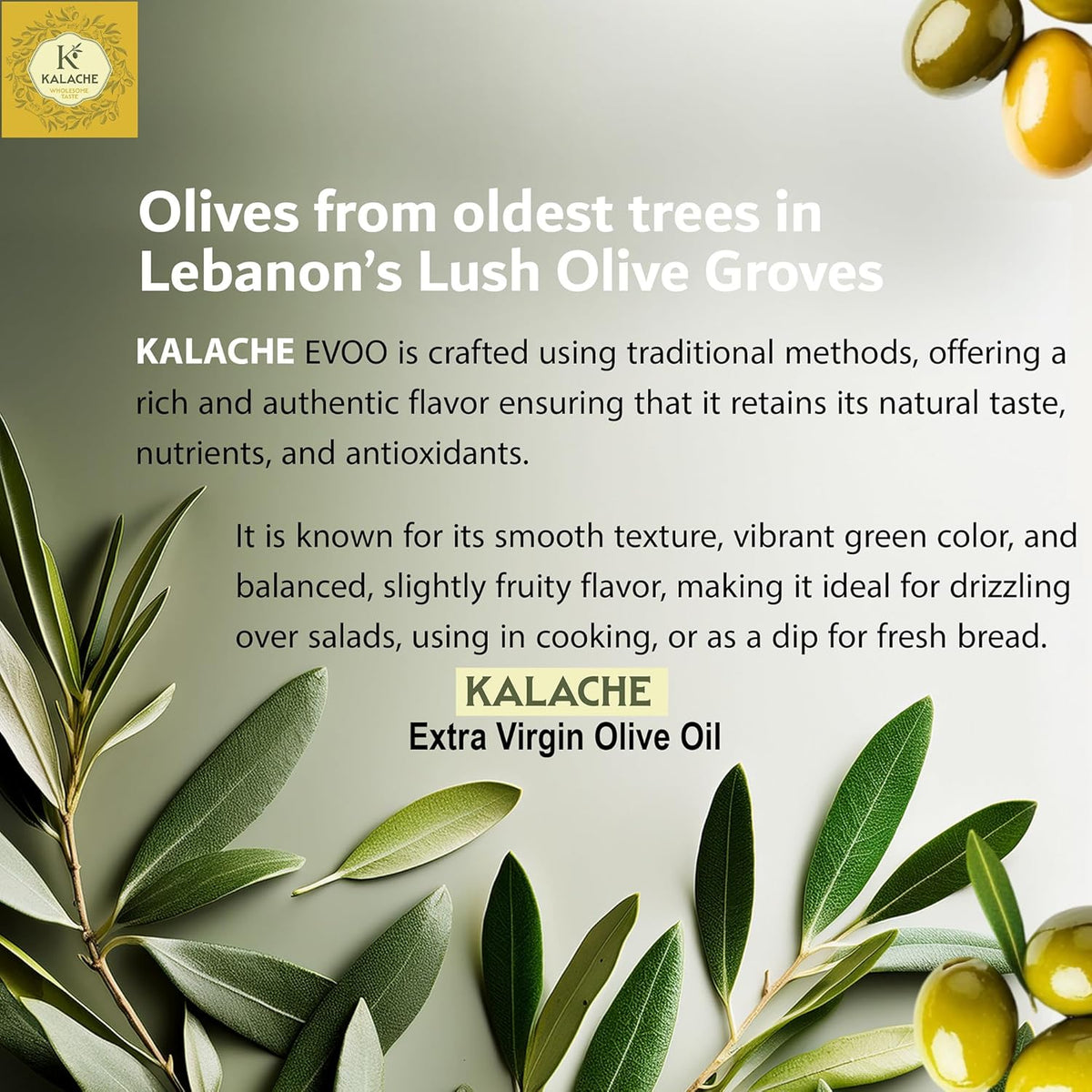 Kalache extra Virgin Olive Oil