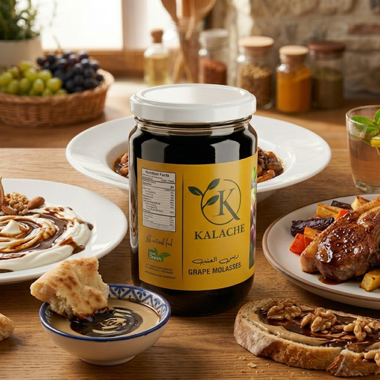 Grape Molasses Jar