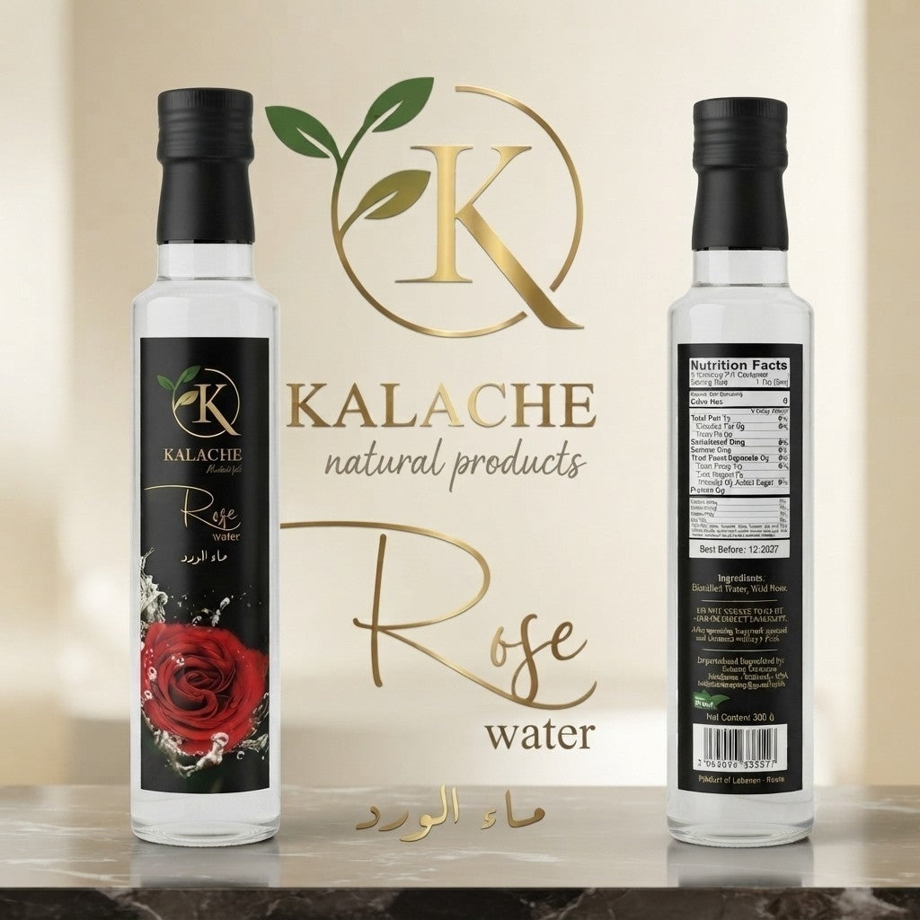 Premium Rose Water 300g (10.5 oz)