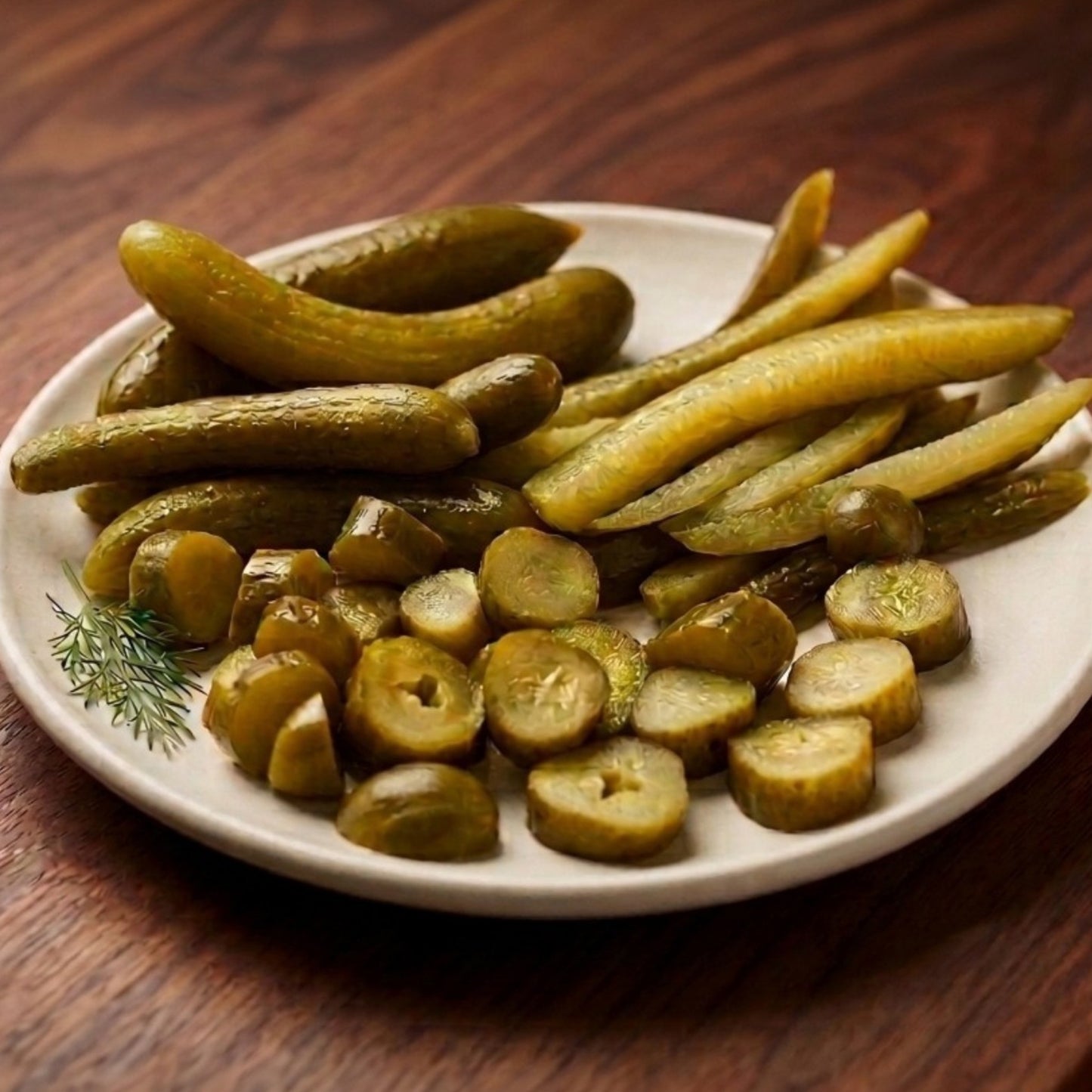 Fresh Pickled Cucumber