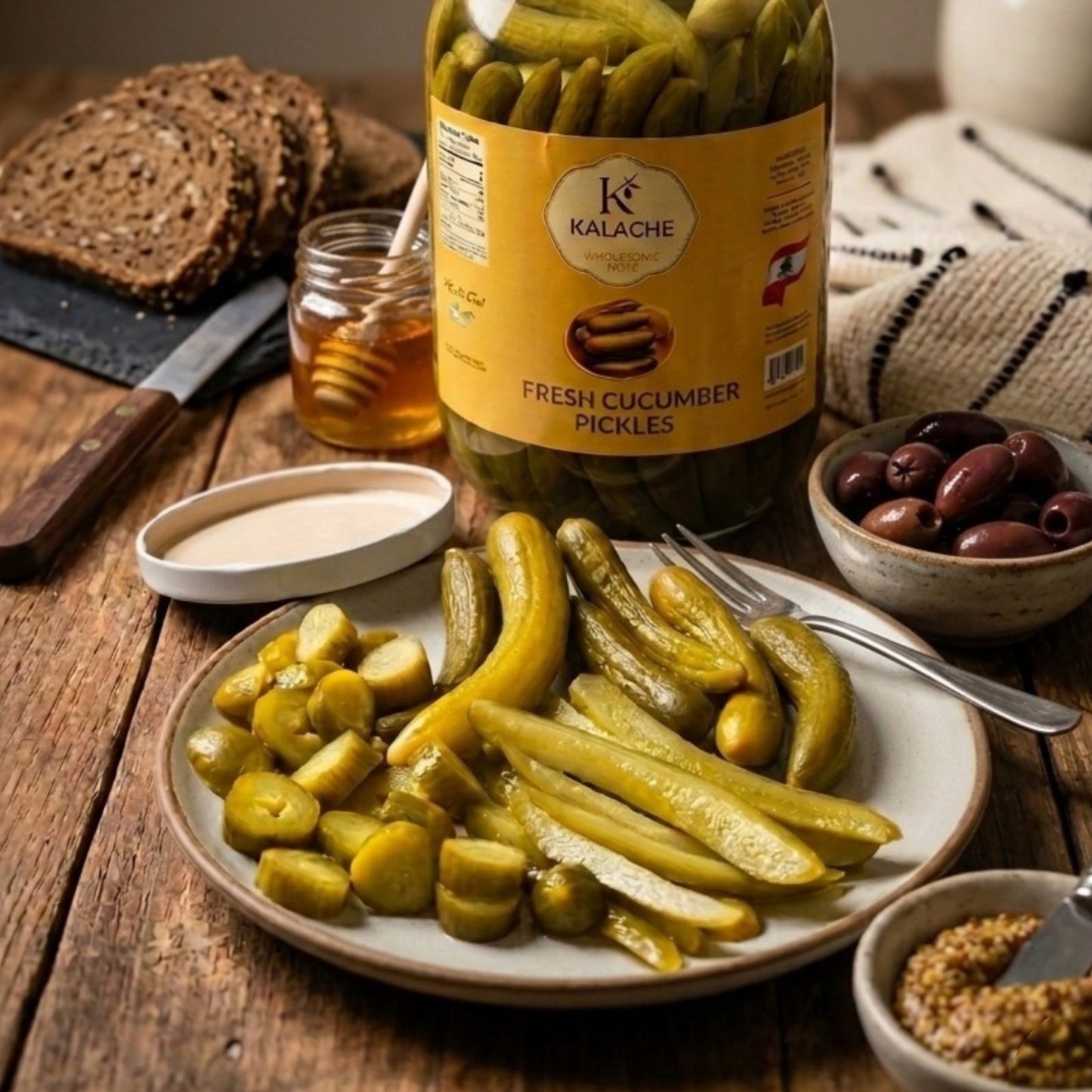 Fresh Pickled Cucumber
