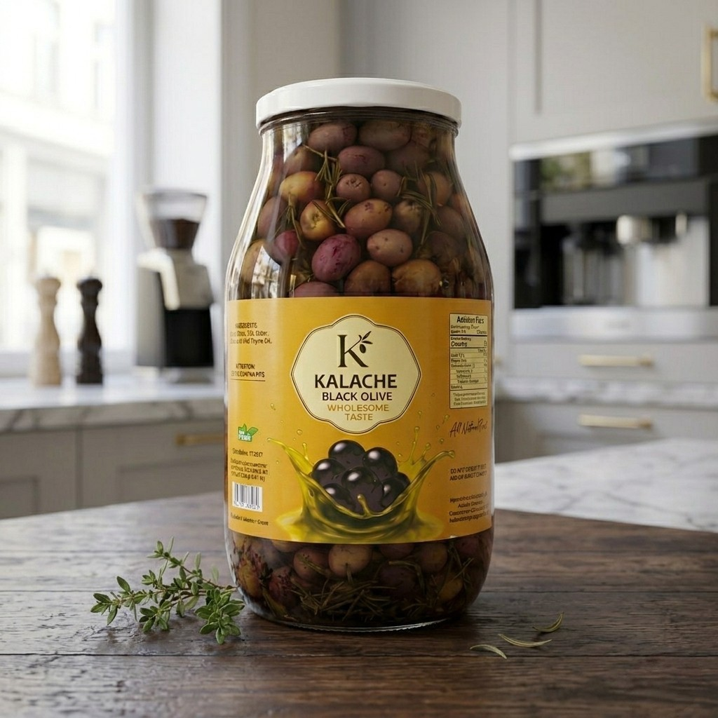 Kalache Black Olives