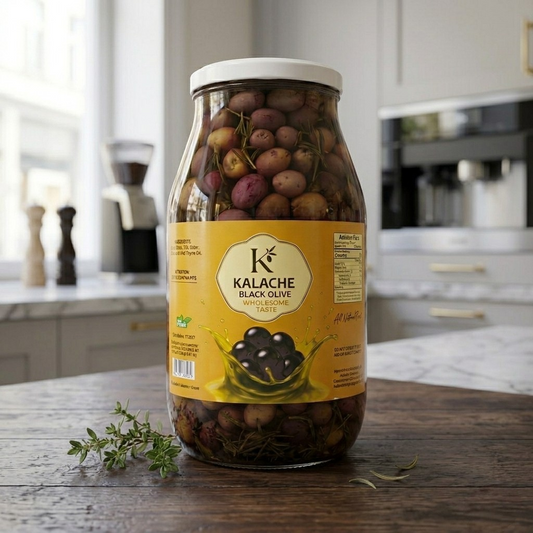 Kalache Black Olives