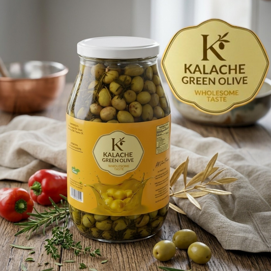 Kalache Green olives