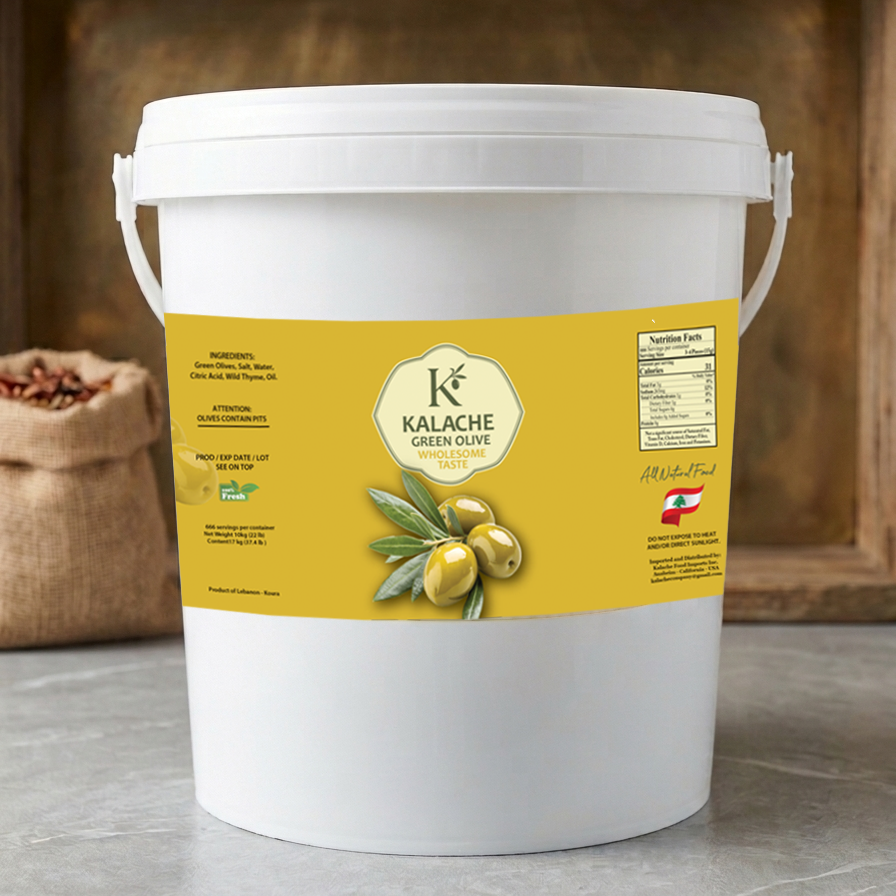 Kalache Premium green Olives