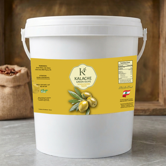Kalache Premium green Olives