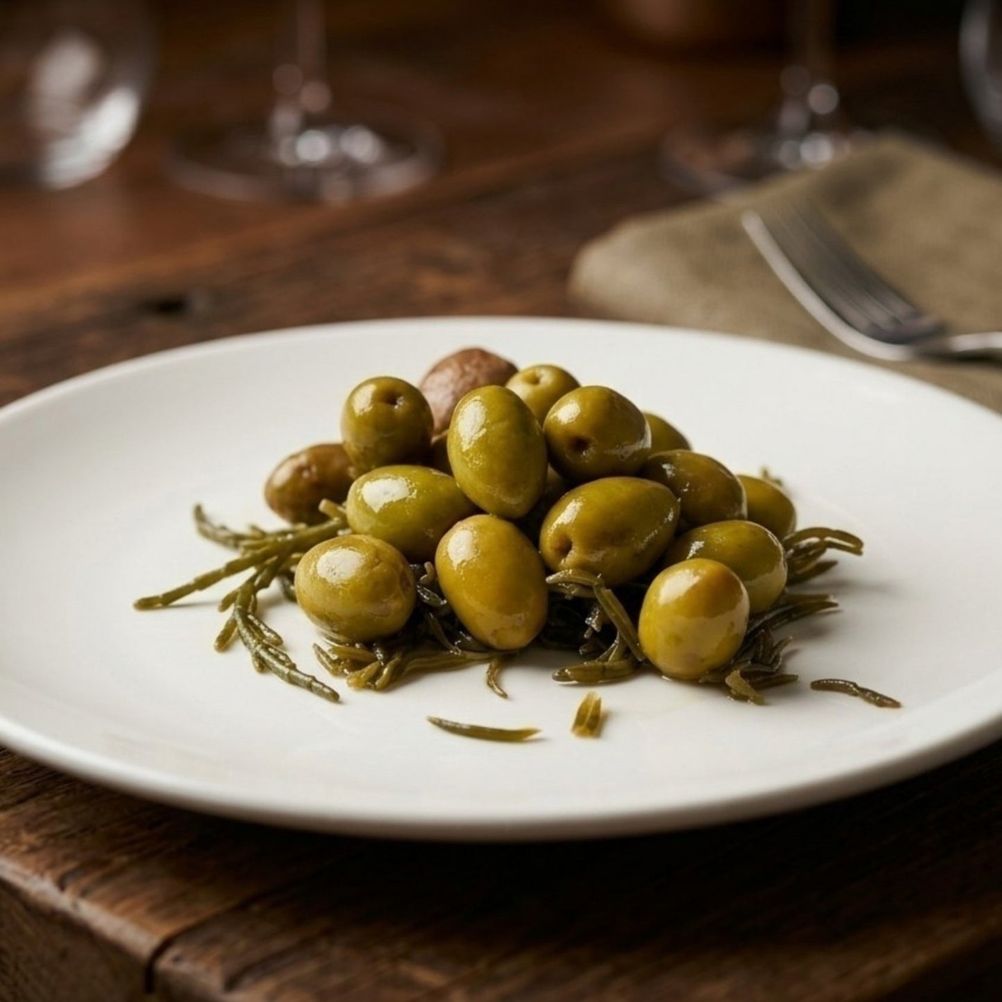 Kalache Premium green Olives