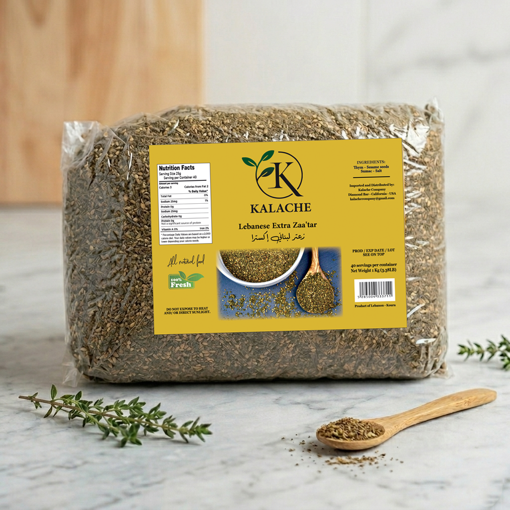 Kalache Zaatar Extra