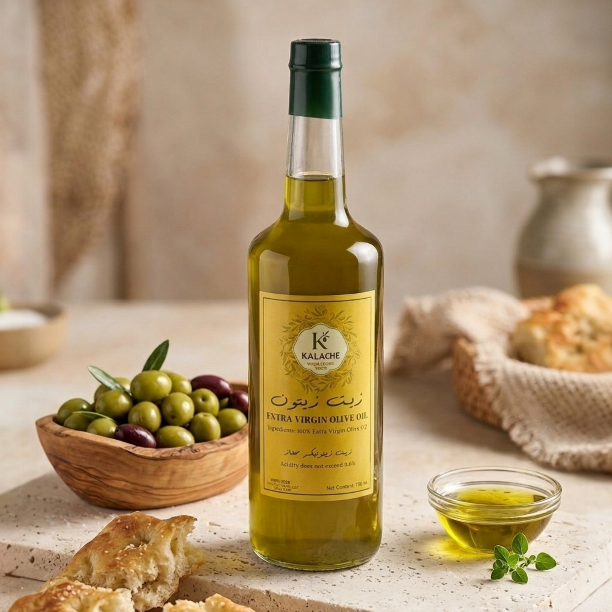 Kalache extra Virgin Olive Oil