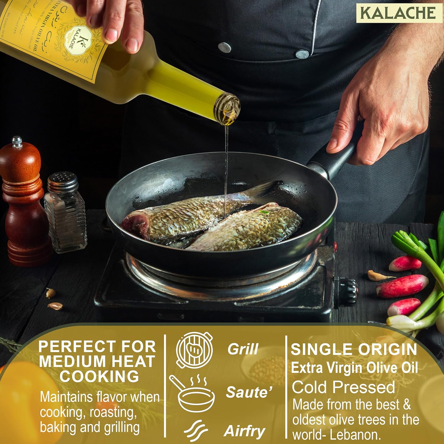 Kalache extra Virgin Olive Oil