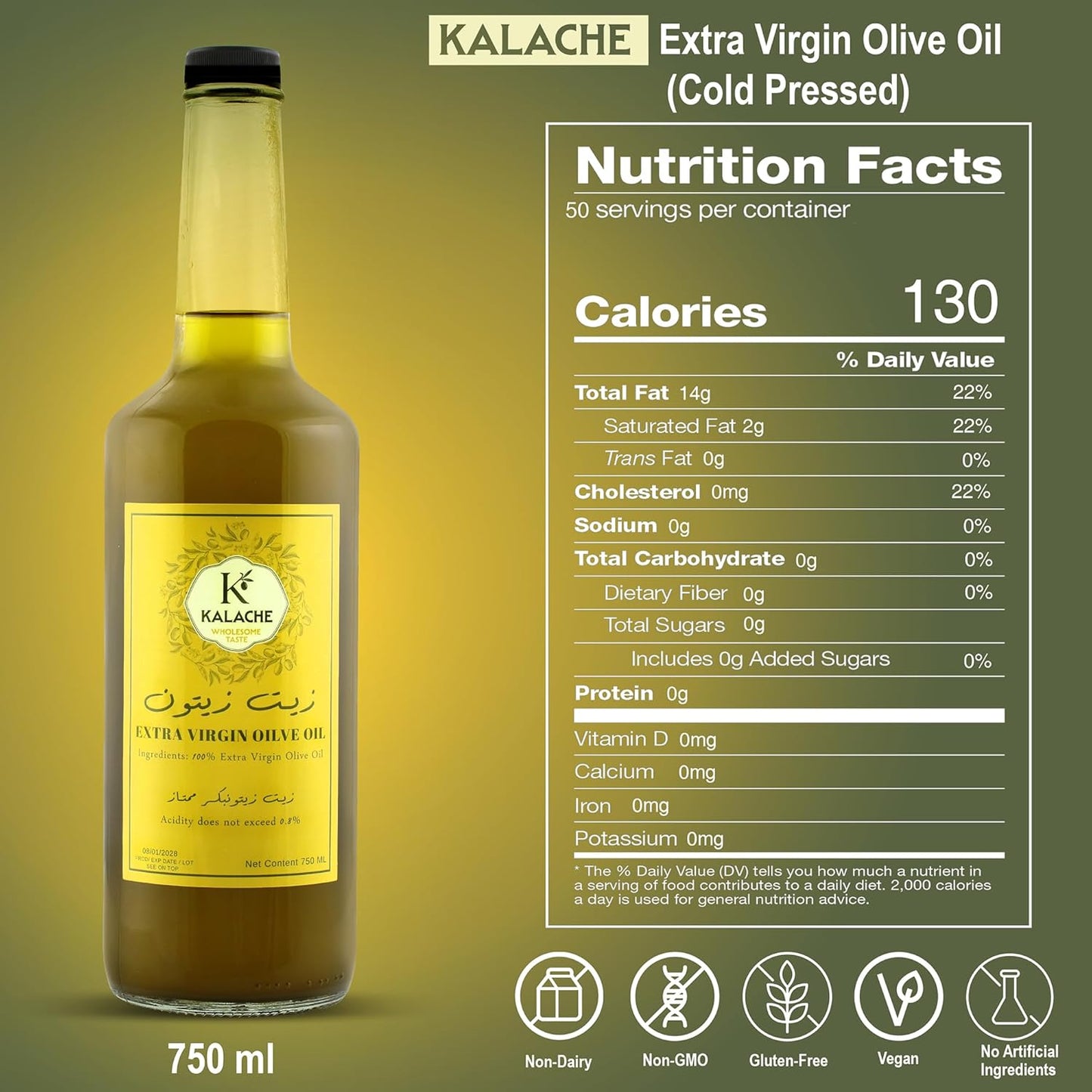 Kalache extra Virgin Olive Oil