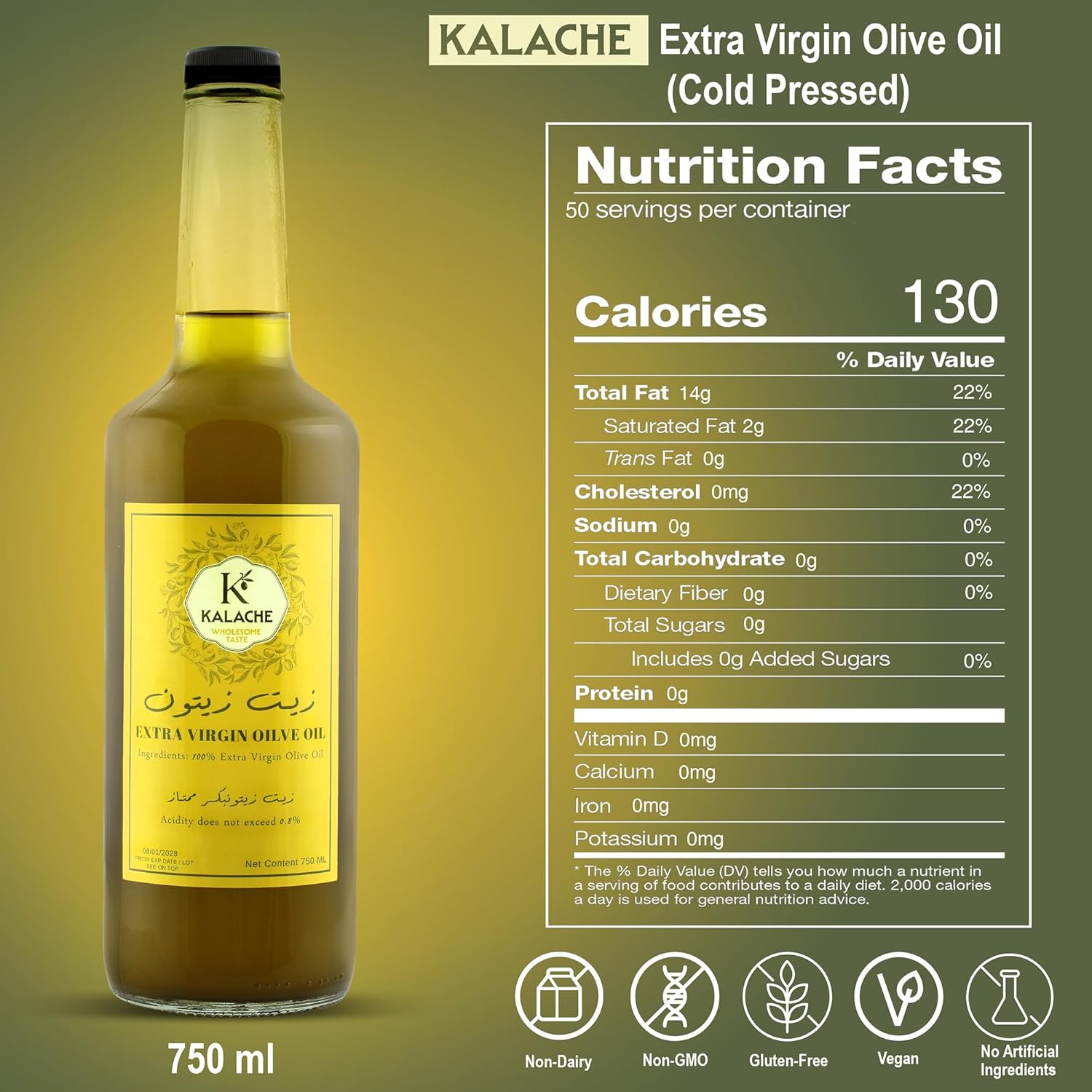 Kalache extra Virgin Olive Oil