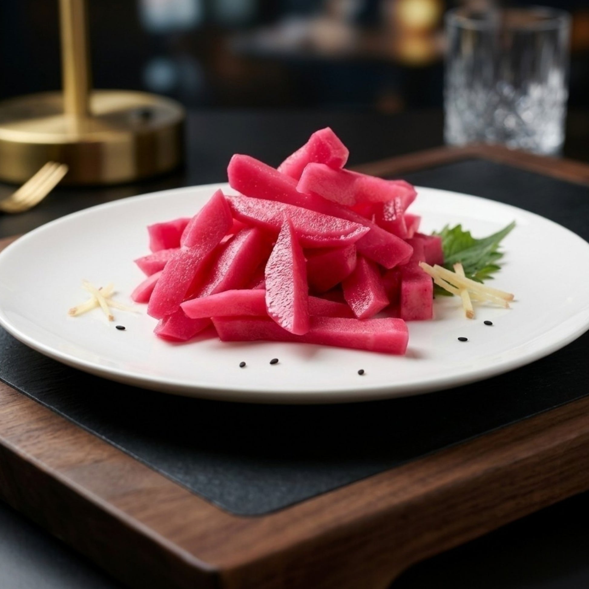 Kalache food Pickled Turnips