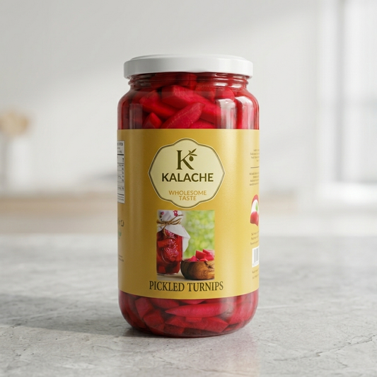 Turnips pickled