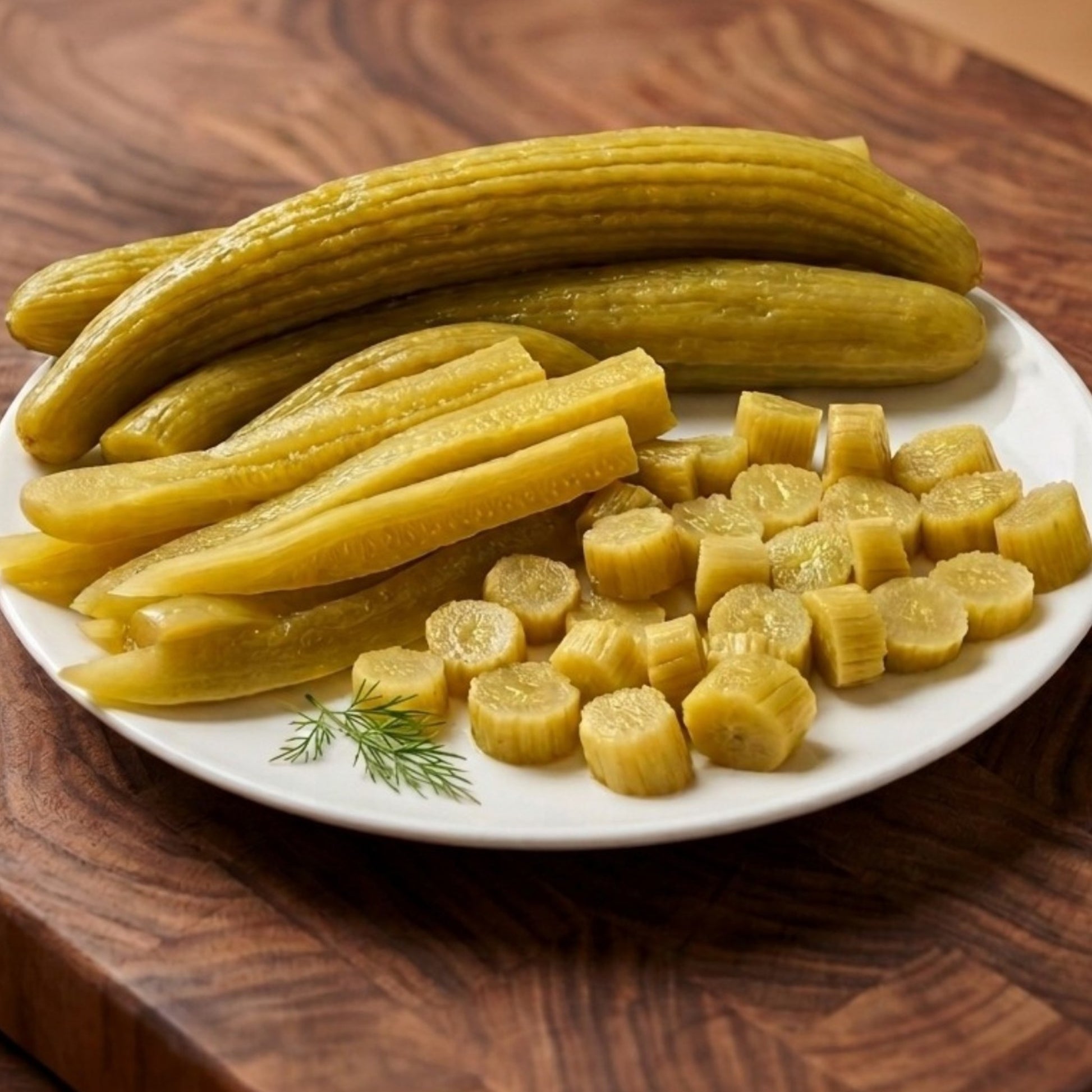 Wild Cucumber Pickled