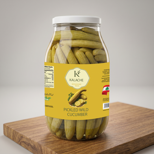pickled Wild Cucumber